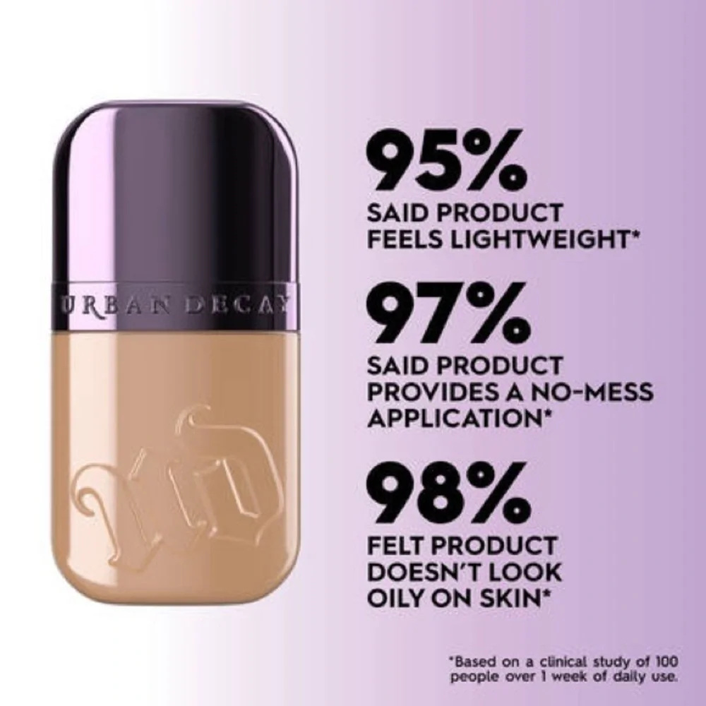 💝NIB Urban Decay Face Bond Foundation 15- Light-medium Warm💝